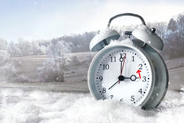 Erinnerung: Zeit umstellen auf Winterzeit